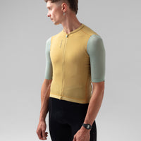 Isadore Signature Merino Air Jersey Radtrikot Antique Gold