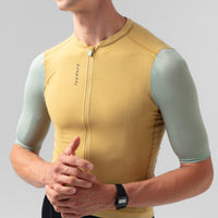 Isadore Signature Merino Air Jersey Radtrikot Antique Gold