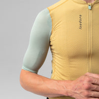 Isadore Signature Merino Air Jersey Radtrikot Antique Gold