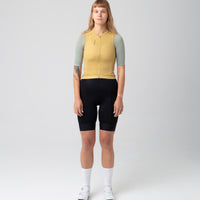 Isadore Signature Merino Air Women's Jersey Radtrikot Antique Gold