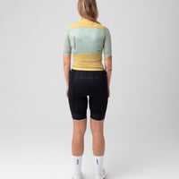 Isadore Signature Merino Air Women's Jersey Radtrikot Antique Gold