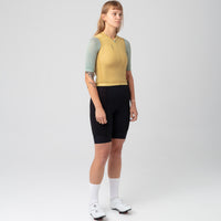 Isadore Signature Merino Air Women's Jersey Radtrikot Antique Gold