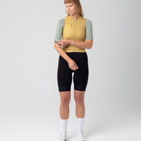 Isadore Signature Merino Air Women's Jersey Radtrikot Antique Gold