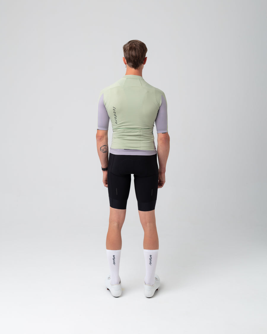 Isadore Signature Merino Tech Jersey Radtrikot Desert Sage