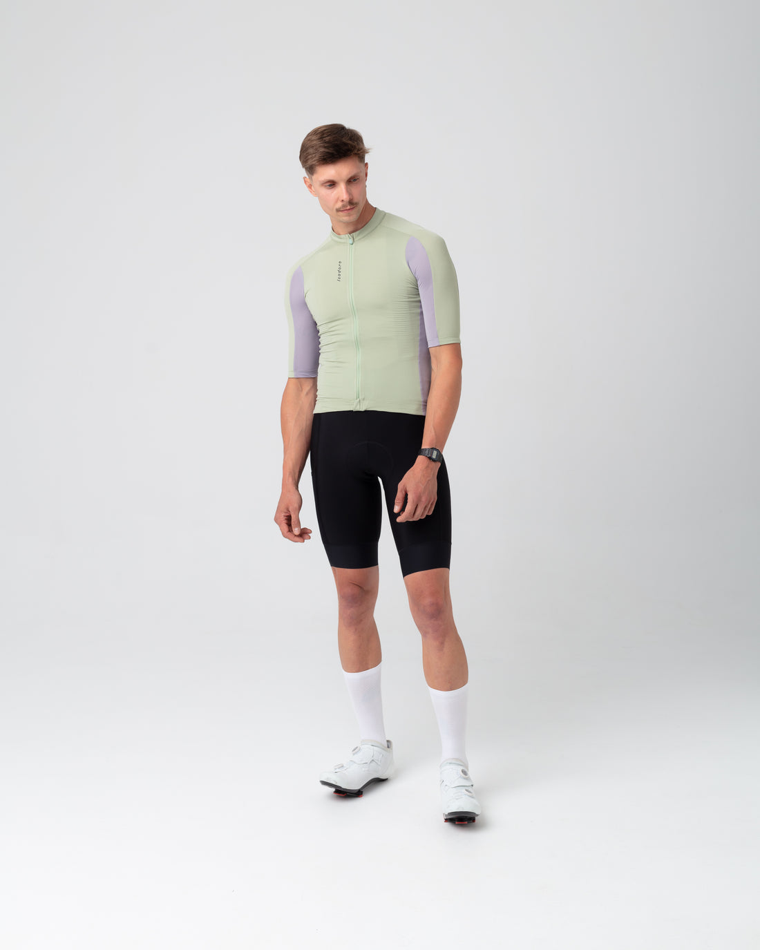 Isadore Signature Merino Tech Jersey Radtrikot Desert Sage