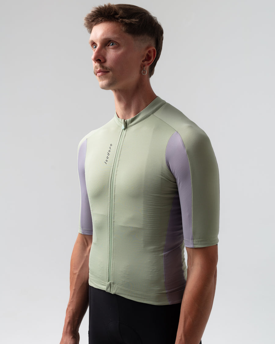 Isadore Signature Merino Tech Jersey Radtrikot Desert Sage