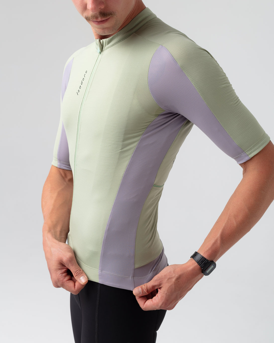 Isadore Signature Merino Tech Jersey Radtrikot Desert Sage