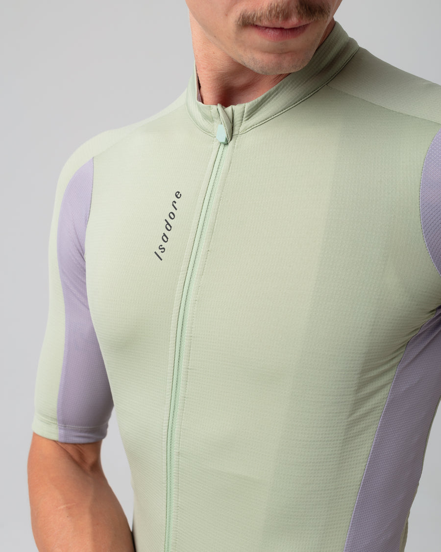 Isadore Signature Merino Tech Jersey Radtrikot Desert Sage