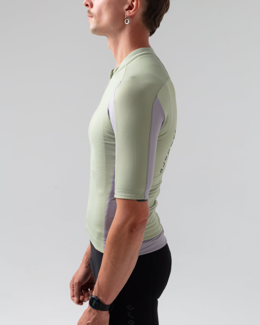 Isadore Signature Merino Tech Jersey Radtrikot Desert Sage