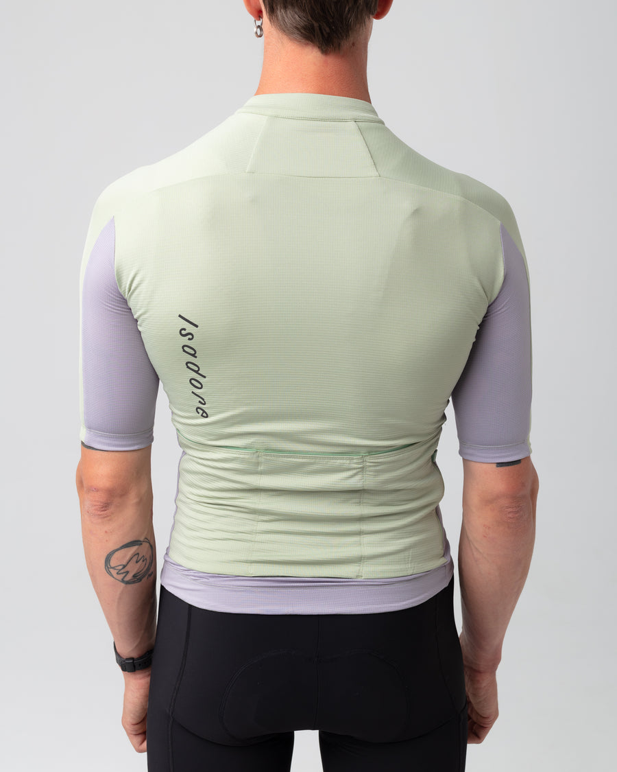 Isadore Signature Merino Tech Jersey Radtrikot Desert Sage