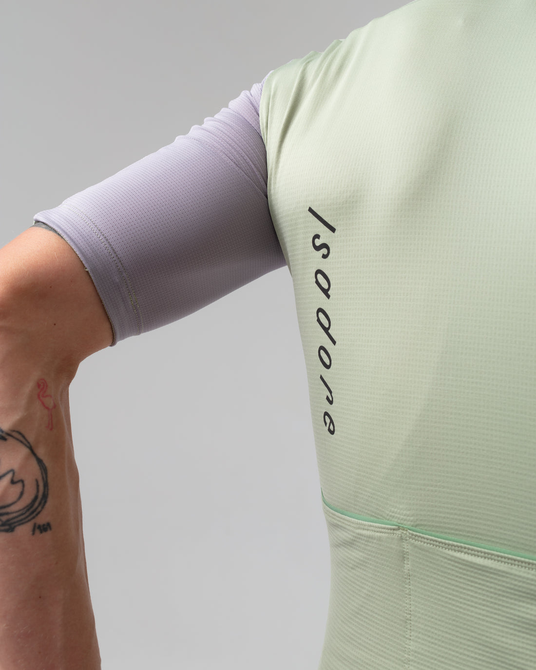 Isadore Signature Merino Tech Jersey Radtrikot Desert Sage