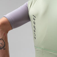 Isadore Signature Merino Tech Jersey Radtrikot Desert Sage