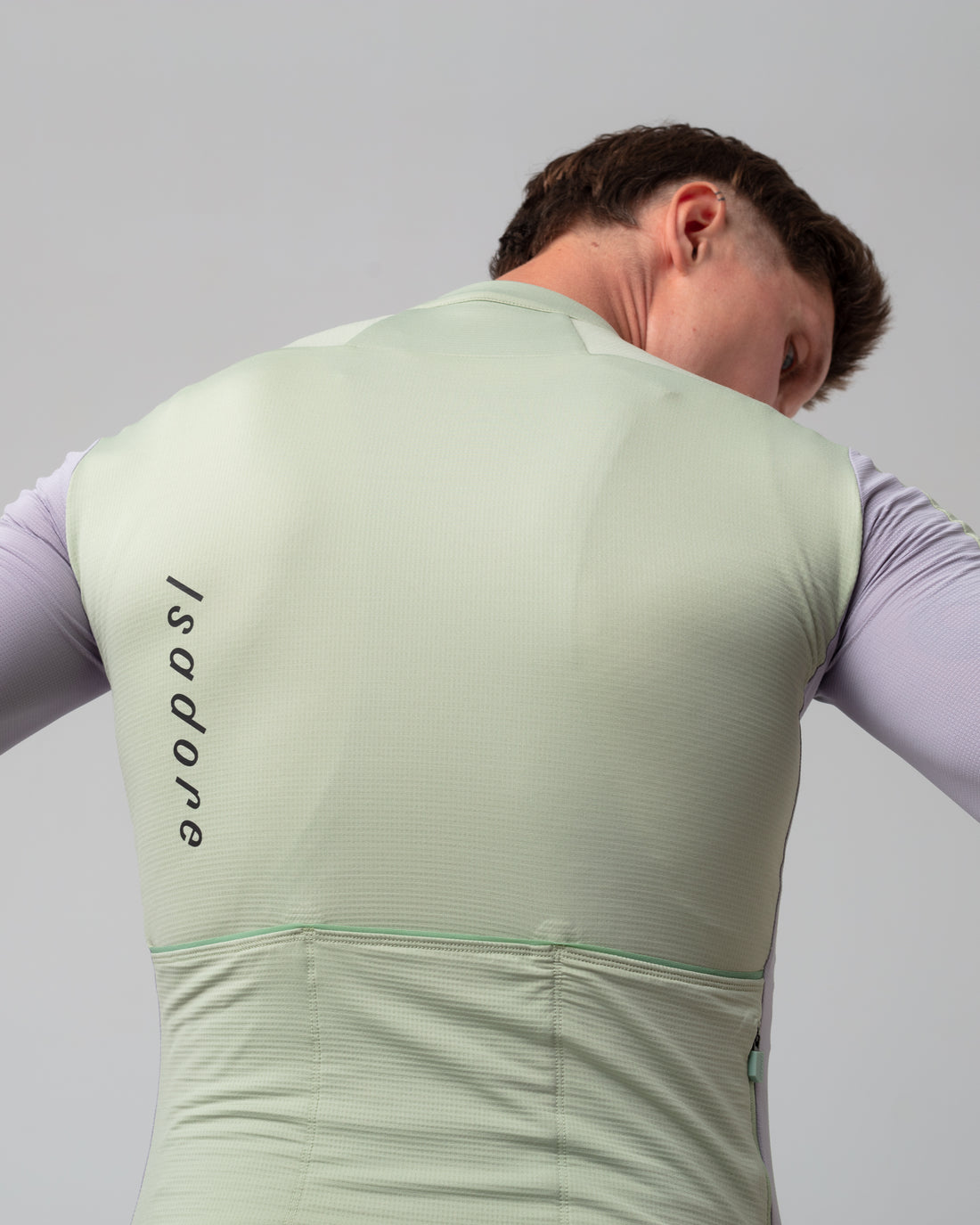 Isadore Signature Merino Tech Jersey Radtrikot Desert Sage