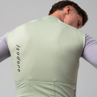 Isadore Signature Merino Tech Jersey Radtrikot Desert Sage