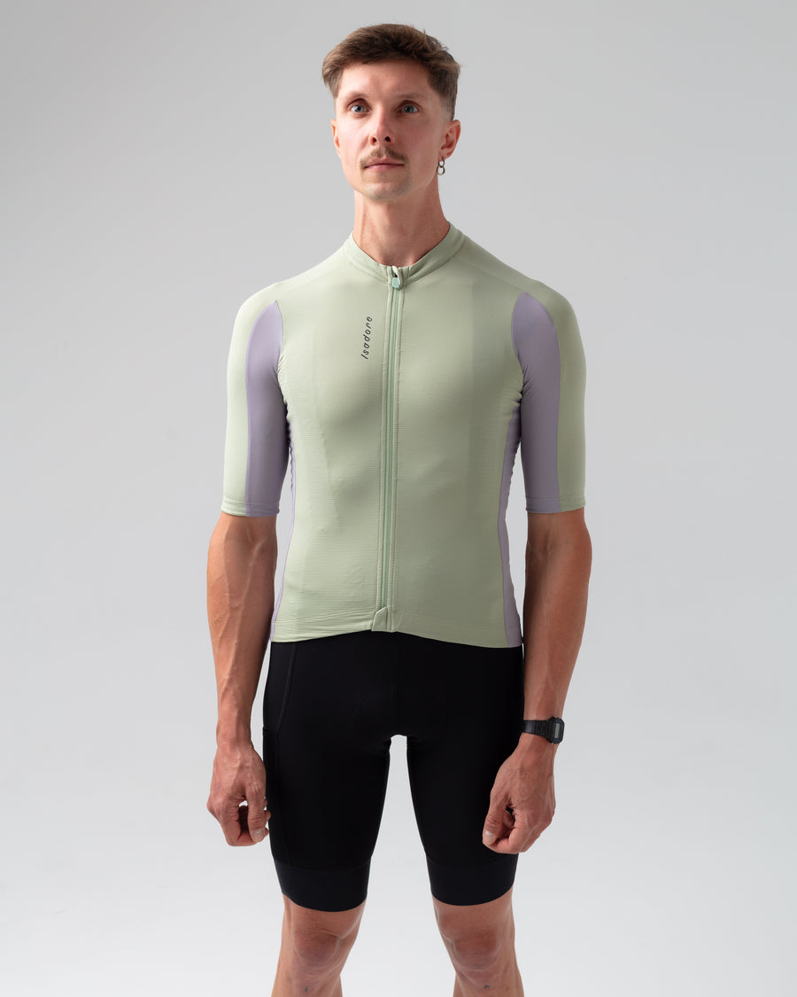 Isadore Signature Merino Tech Jersey Radtrikot Desert Sage