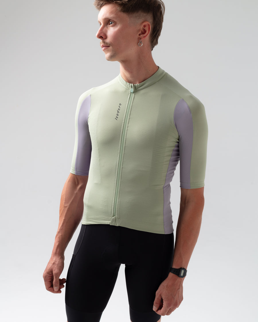 Isadore Signature Merino Tech Jersey Radtrikot Desert Sage