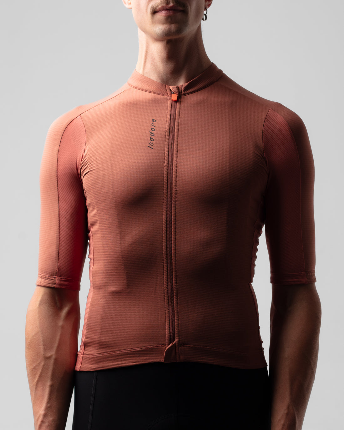 Isadore Signature Merino Tech Jersey Radtrikot Cedar Wood