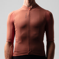 Isadore Signature Merino Tech Jersey Radtrikot Cedar Wood