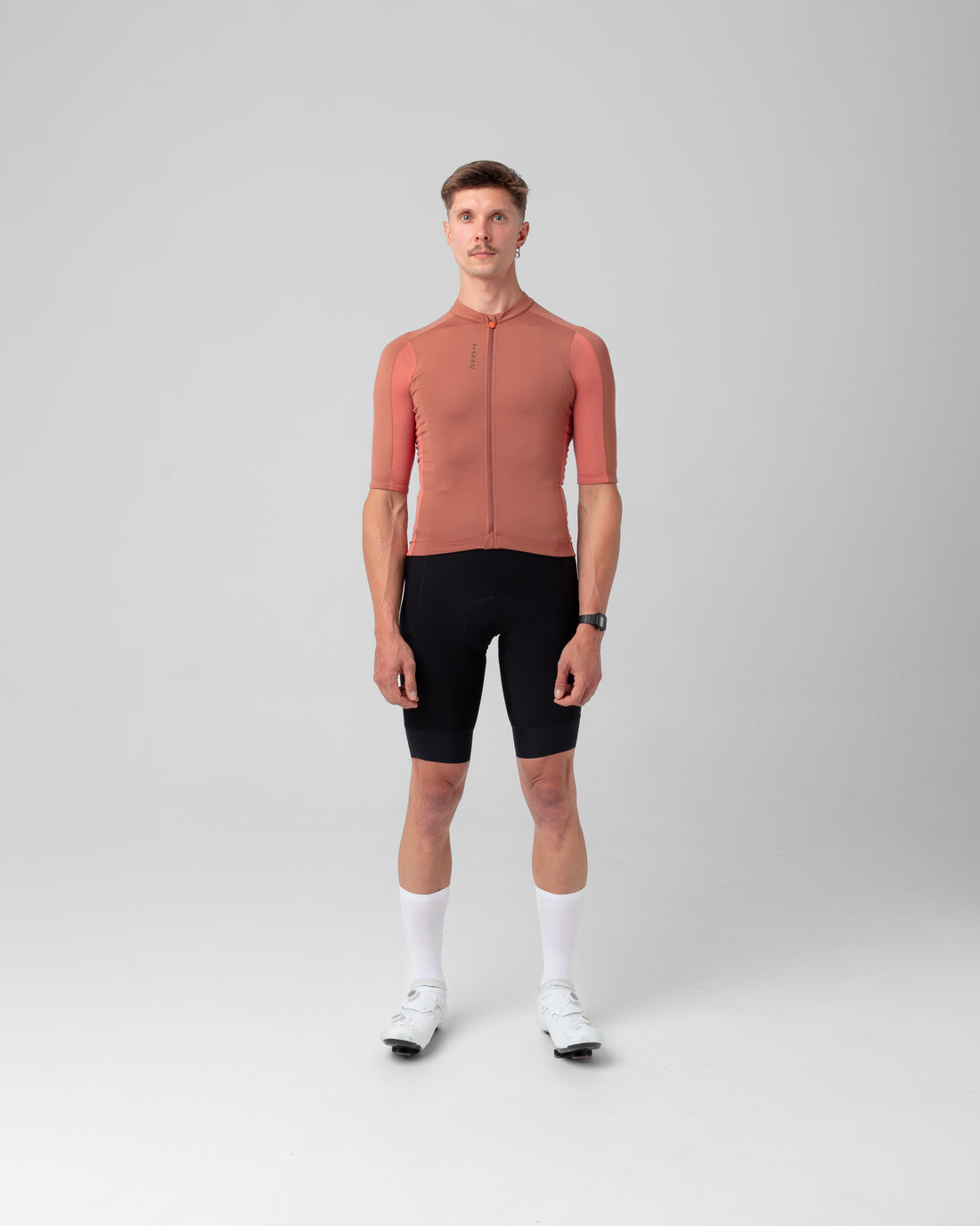 Isadore Signature Merino Tech Jersey Radtrikot Cedar Wood