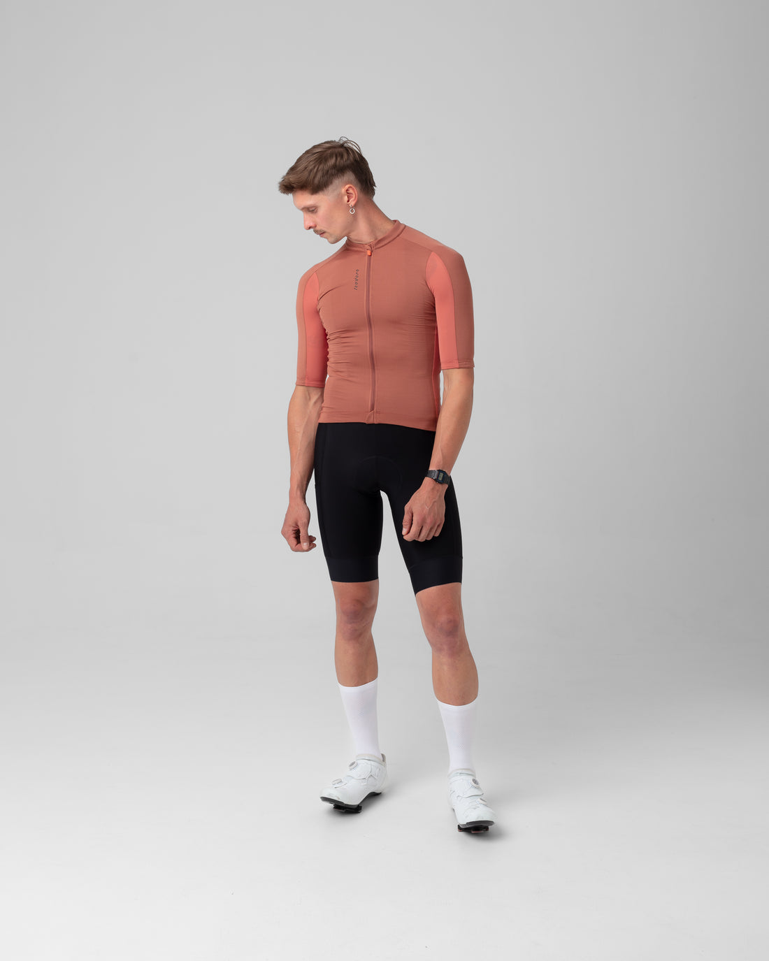 Isadore Signature Merino Tech Jersey Radtrikot Cedar Wood