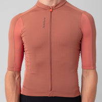 Isadore Signature Merino Tech Jersey Radtrikot Cedar Wood