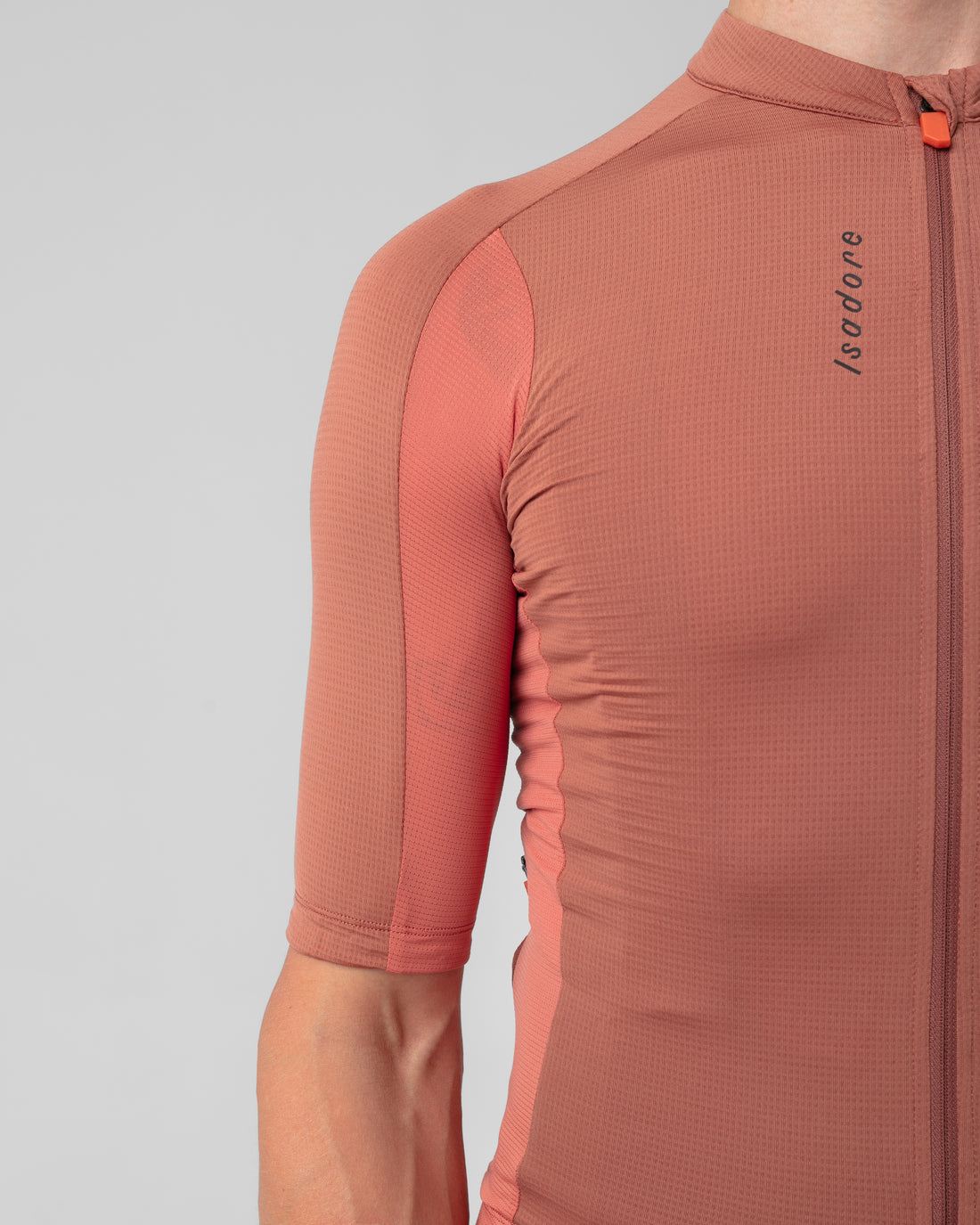 Isadore Signature Merino Tech Jersey Radtrikot Cedar Wood