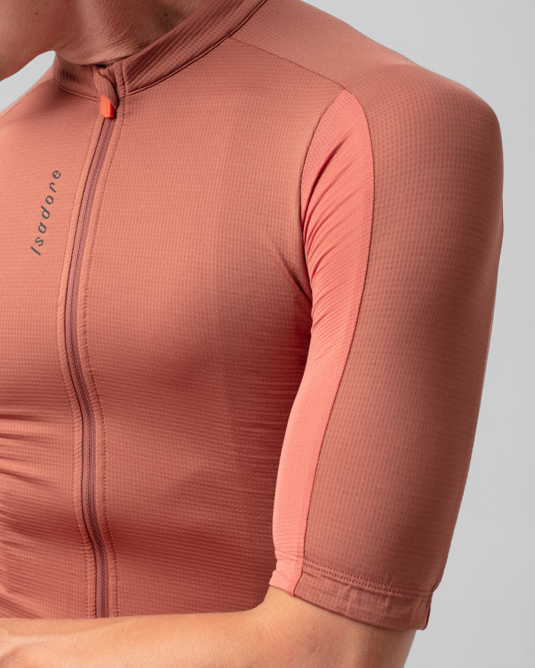 Isadore Signature Merino Tech Jersey Radtrikot Cedar Wood