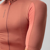 Isadore Signature Merino Tech Jersey Radtrikot Cedar Wood