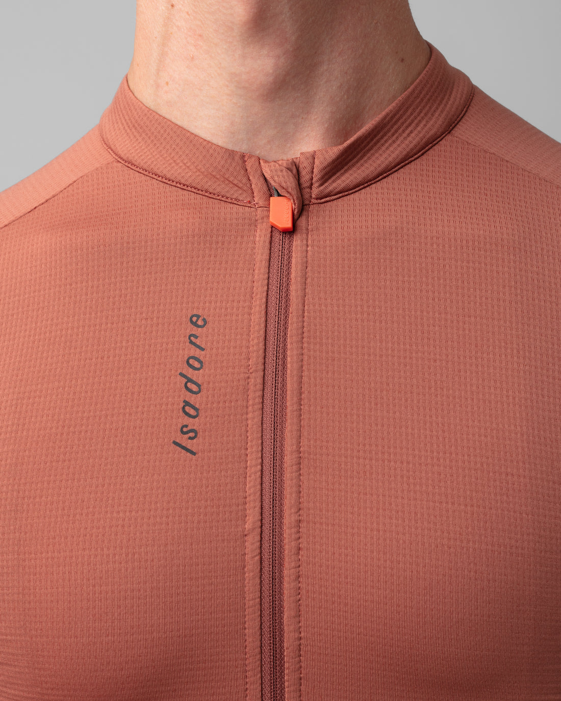 Isadore Signature Merino Tech Jersey Radtrikot Cedar Wood