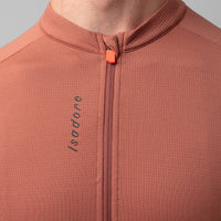 Isadore Signature Merino Tech Jersey Radtrikot Cedar Wood