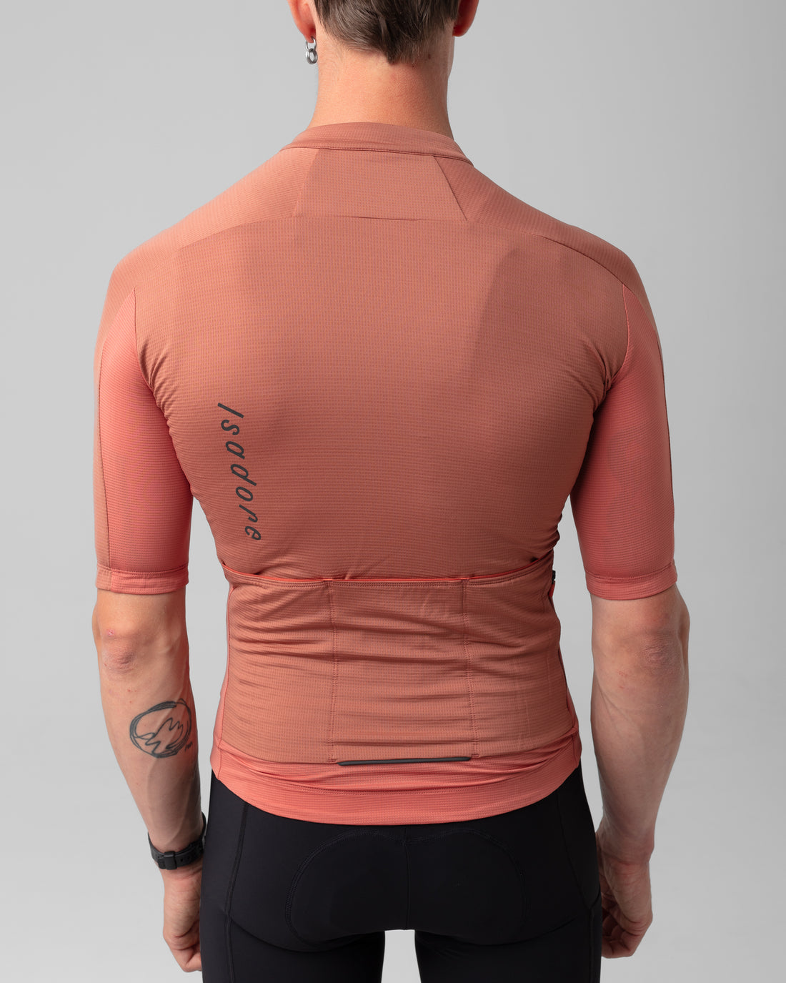 Isadore Signature Merino Tech Jersey Radtrikot Cedar Wood