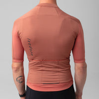 Isadore Signature Merino Tech Jersey Radtrikot Cedar Wood