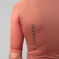 Isadore Signature Merino Tech Jersey Radtrikot Cedar Wood