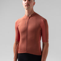 Isadore Signature Merino Tech Jersey Radtrikot Cedar Wood