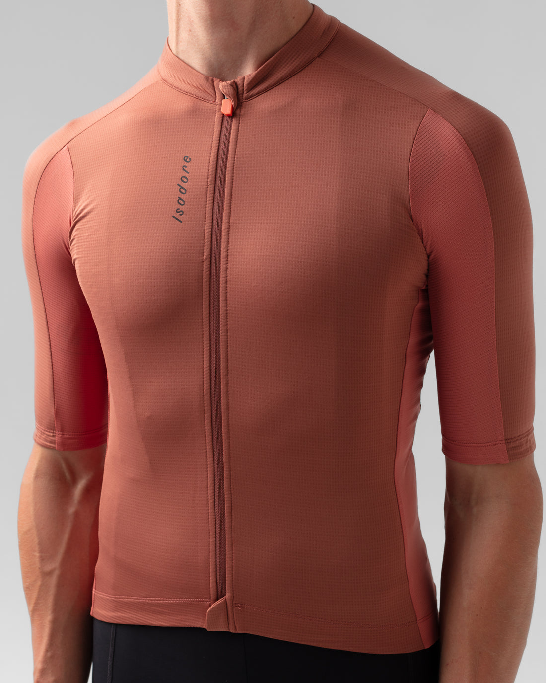 Isadore Signature Merino Tech Jersey Radtrikot Cedar Wood