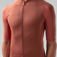 Isadore Signature Merino Tech Jersey Radtrikot Cedar Wood