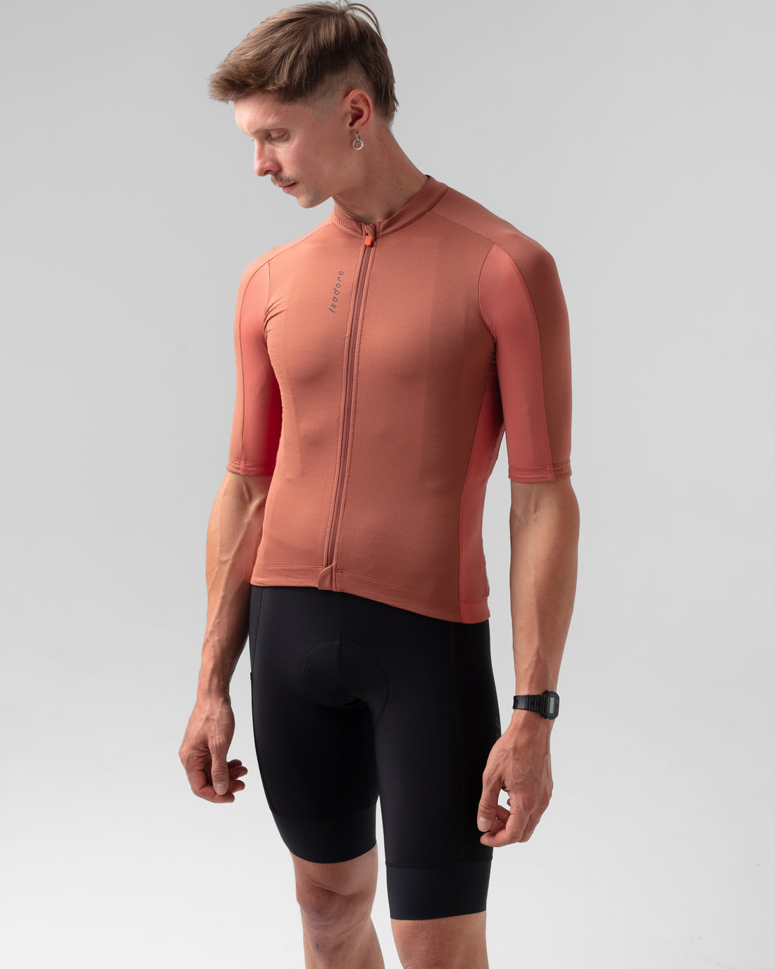 Isadore Signature Merino Tech Jersey Radtrikot Cedar Wood