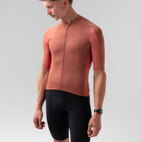 Isadore Signature Merino Tech Jersey Radtrikot Cedar Wood