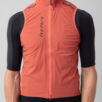 Isadore Signature Rain Gilet Windweste Ginger