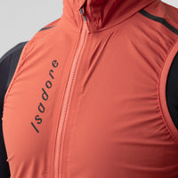 Isadore Signature Rain Gilet Windweste Ginger