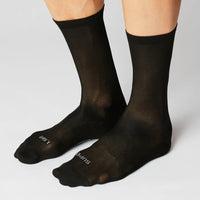 Fingercrossed SUPER LIGHT Socks Radsocken Black