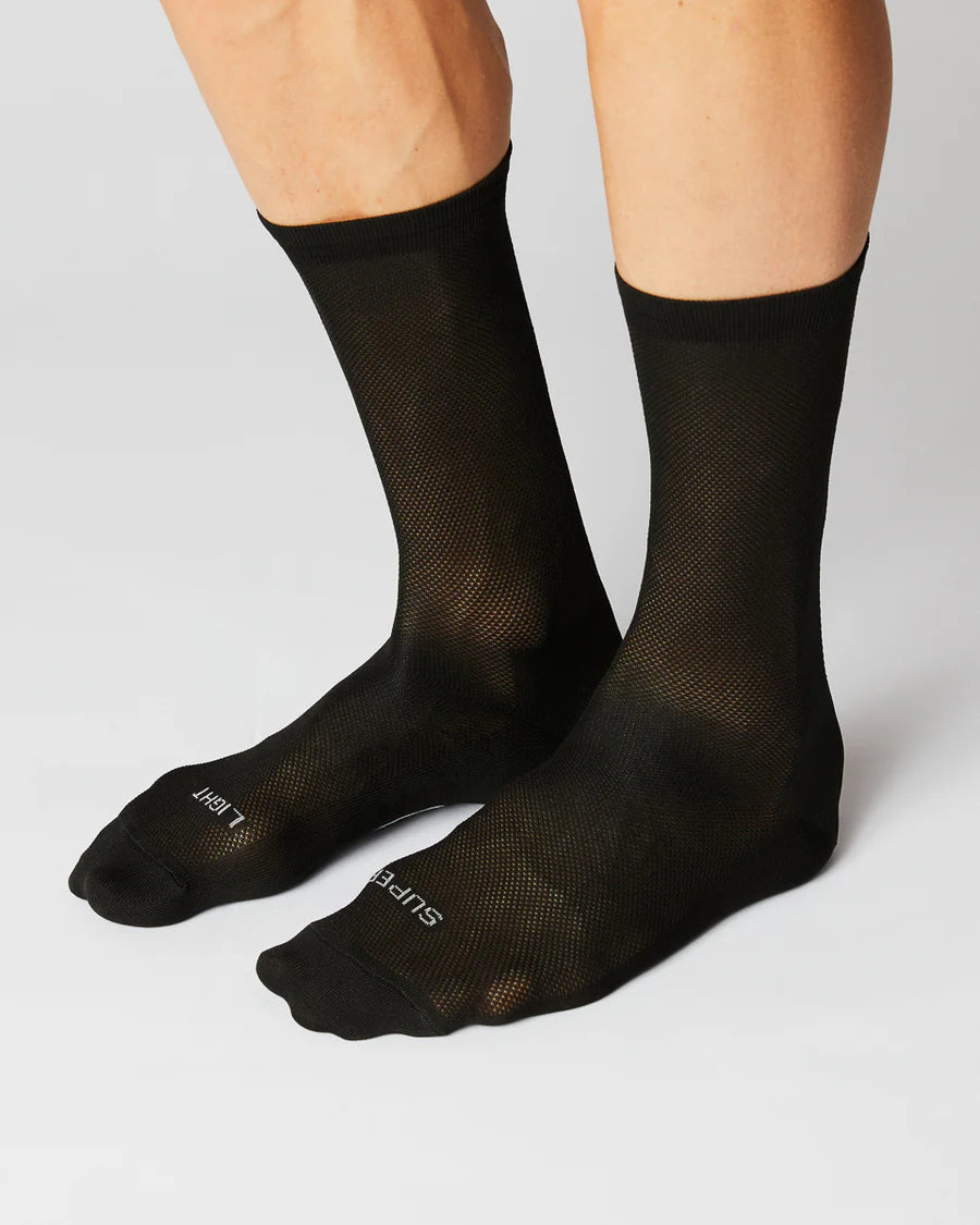 Fingercrossed SUPER LIGHT Socks Radsocken Black