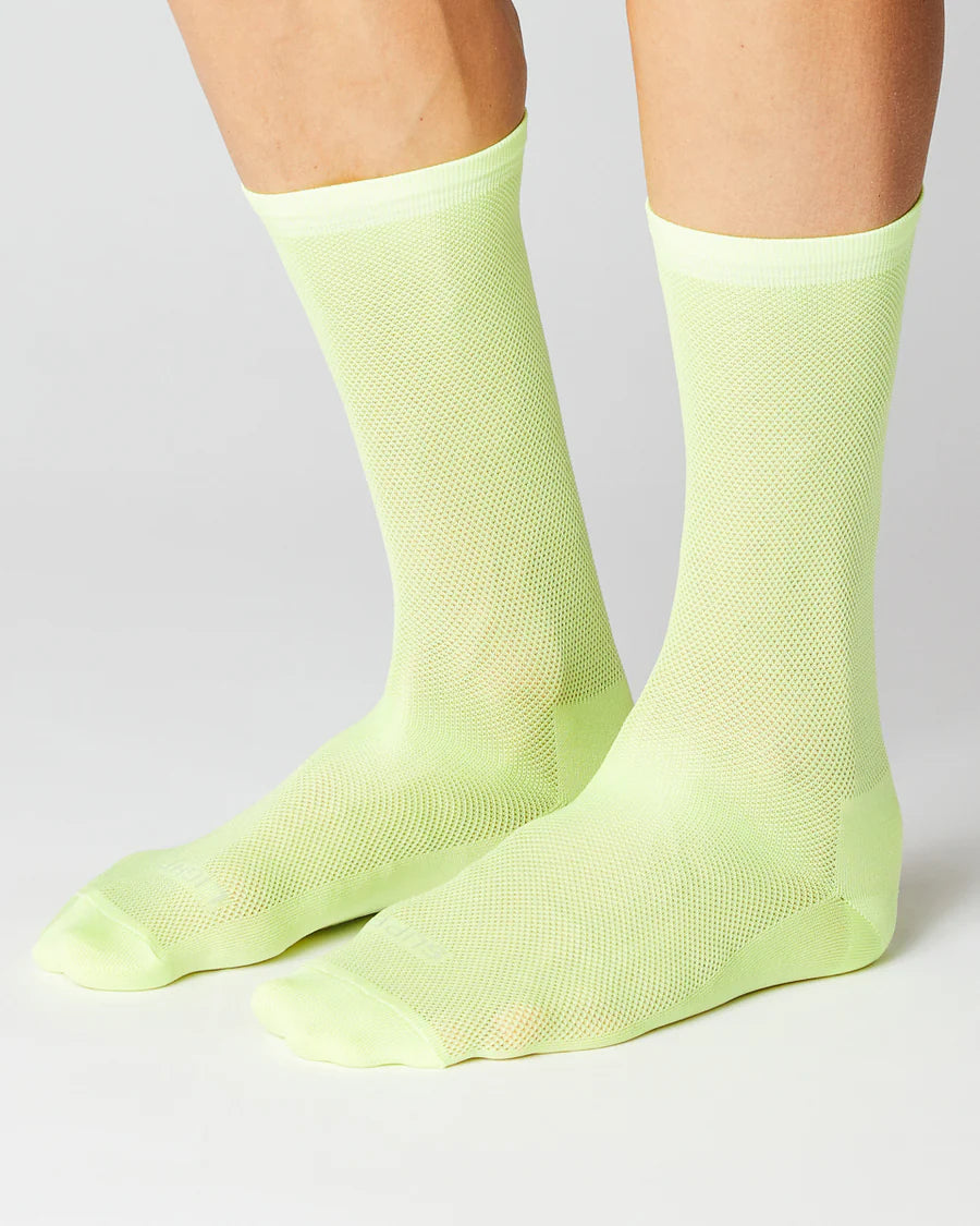 Fingercrossed SUPER LIGHT Socks Radsocken Neon