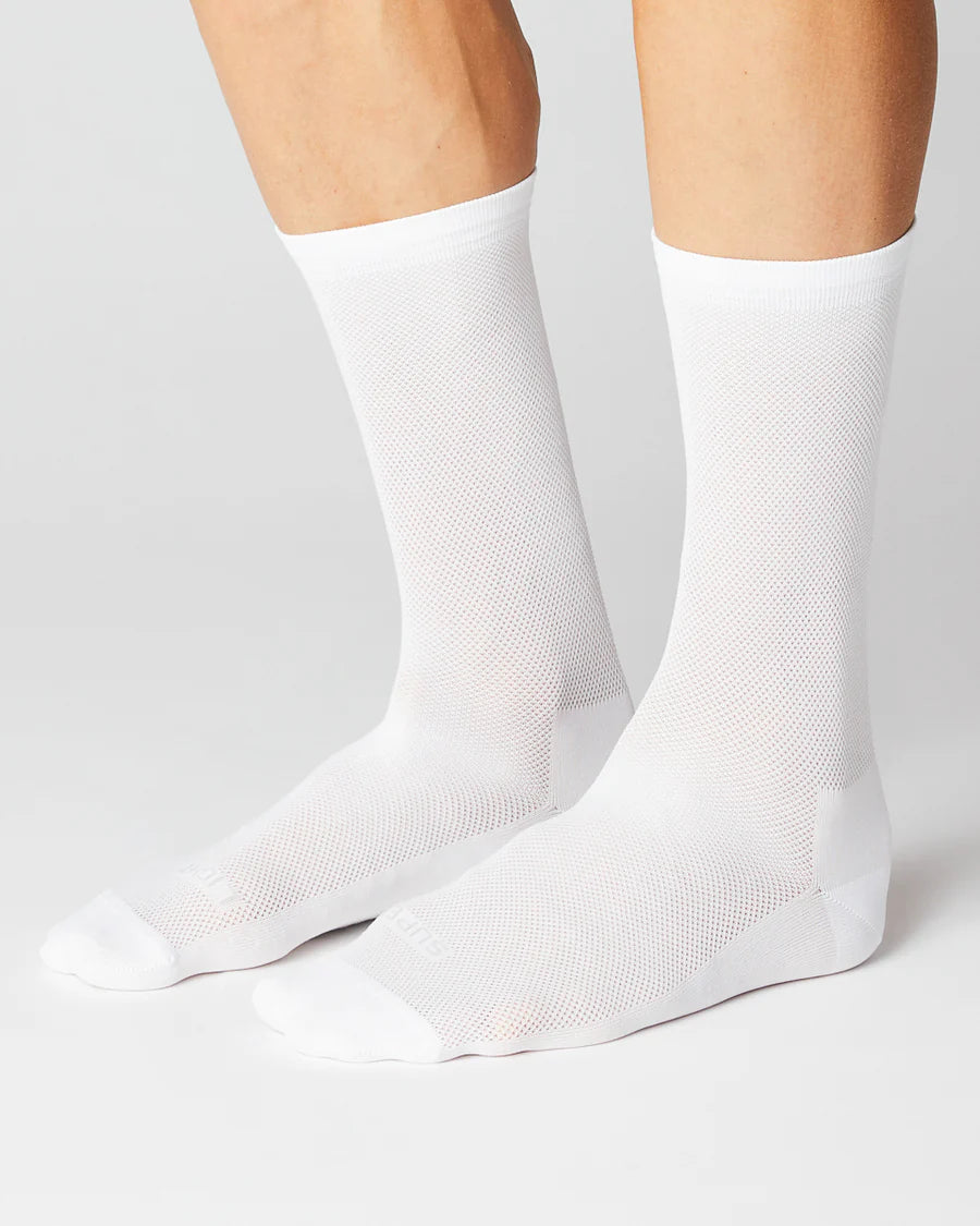 Fingercrossed SUPER LIGHT Socks Radsocken White