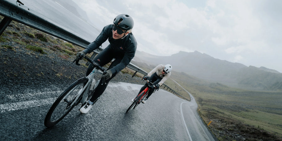 Café du Cycliste Suzette Women's Lightweight Rain Jacket Regenjacke Black