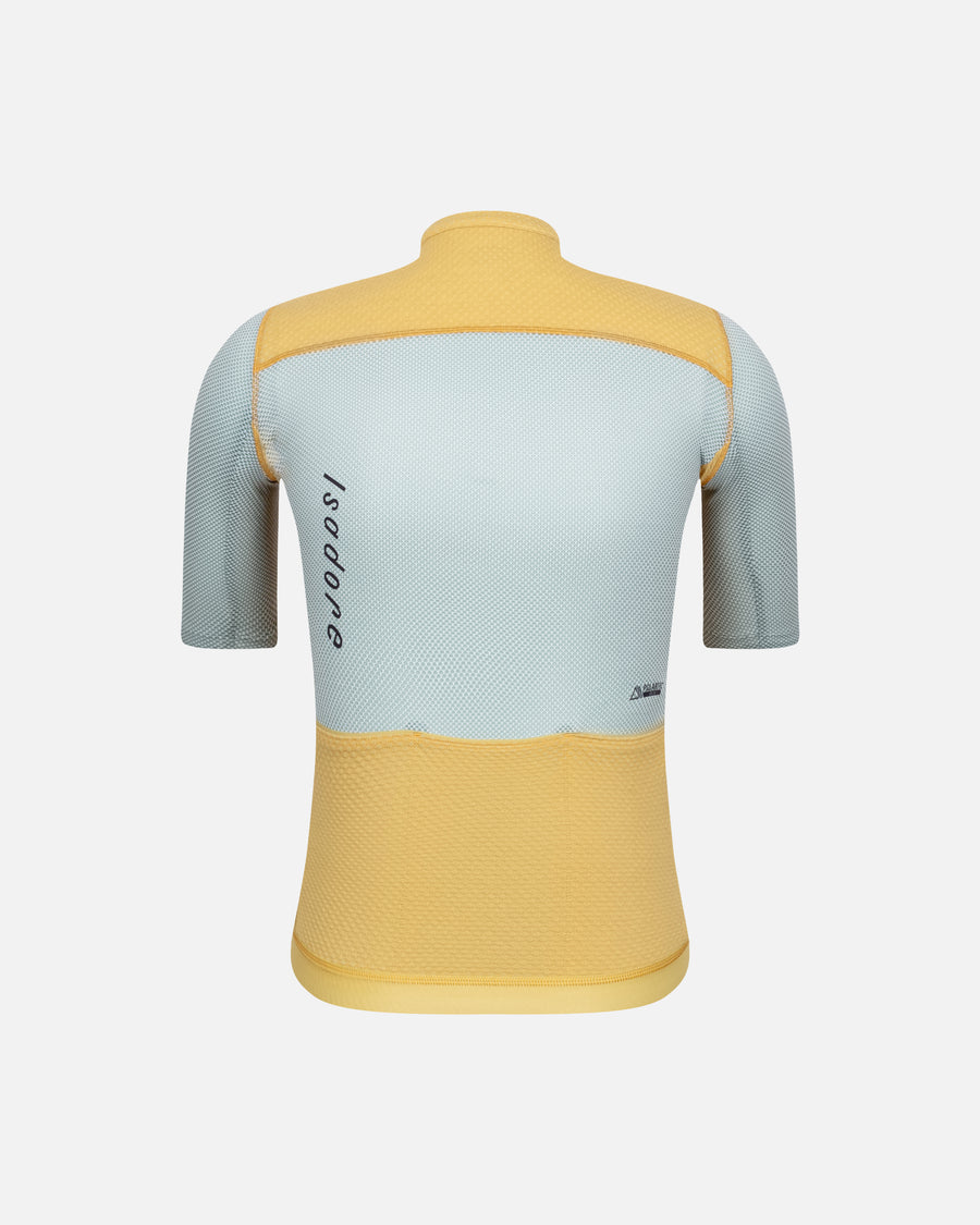 Isadore Signature Merino Air Jersey Radtrikot Antique Gold