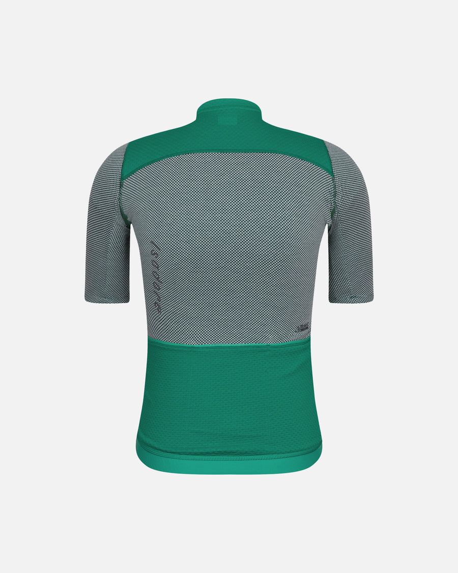 Isadore Signature Merino Air Jersey Radtrikot Sea Moss