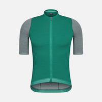 Isadore Signature Merino Air Jersey Radtrikot Sea Moss