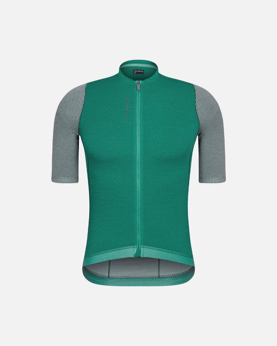 Isadore Signature Merino Air Jersey Radtrikot Sea Moss