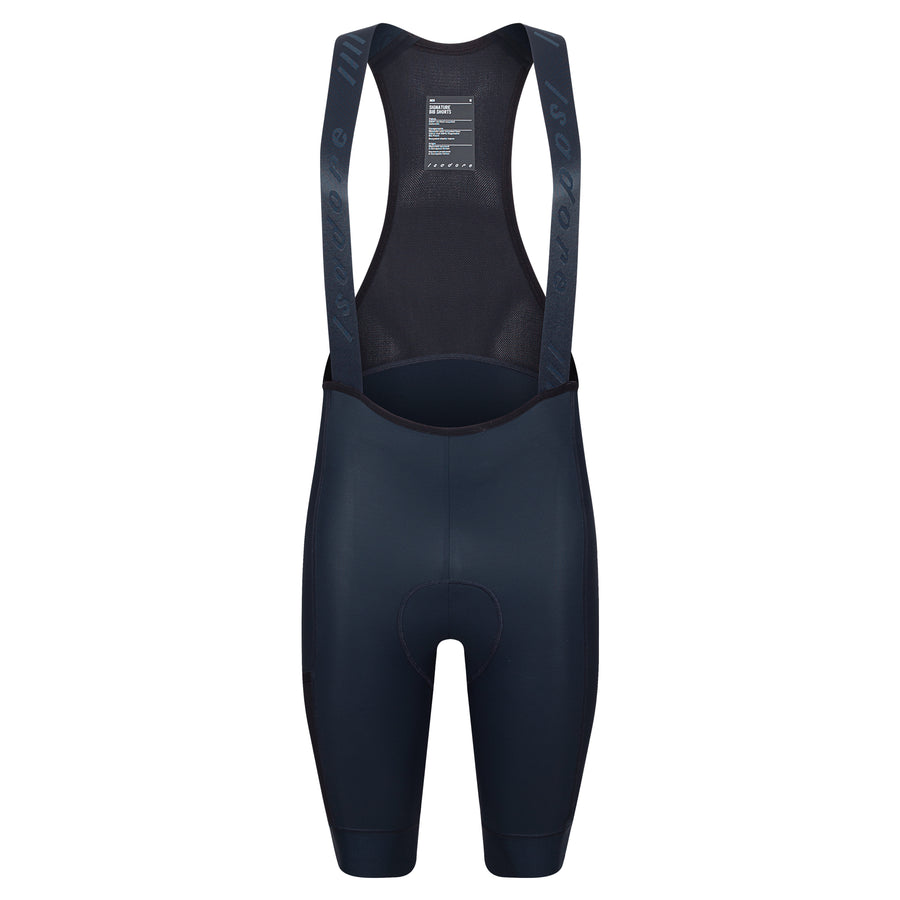 Isadore Signature Bib Shorts Trägerhose Blue Graphite